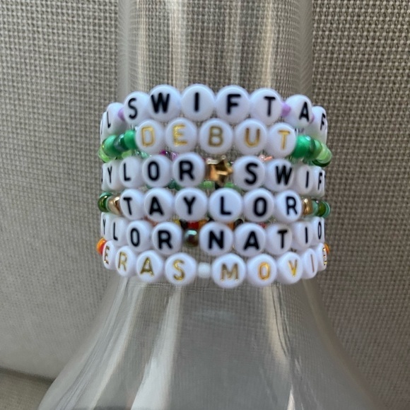 30-Pack Friendship Bracelets for Taylor Swift 10/13 Movie. **Top Seller** - Picture 4 of 16